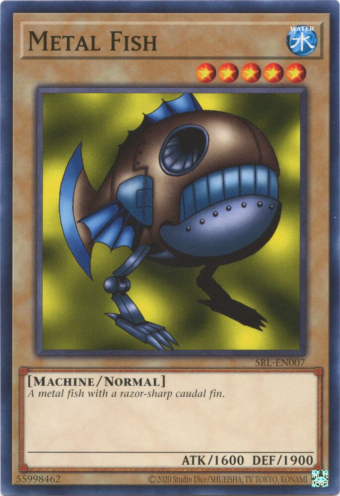 Metal Fish card image
