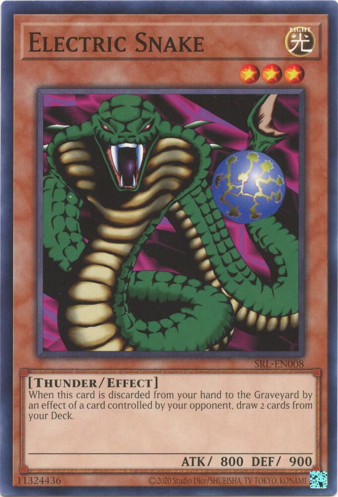 Electric Snake card image