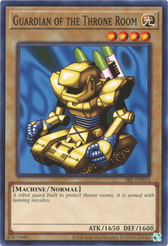 Guardian of the Throne Room card image