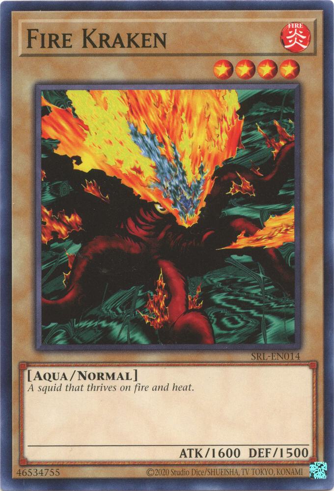 Fire Kraken card image