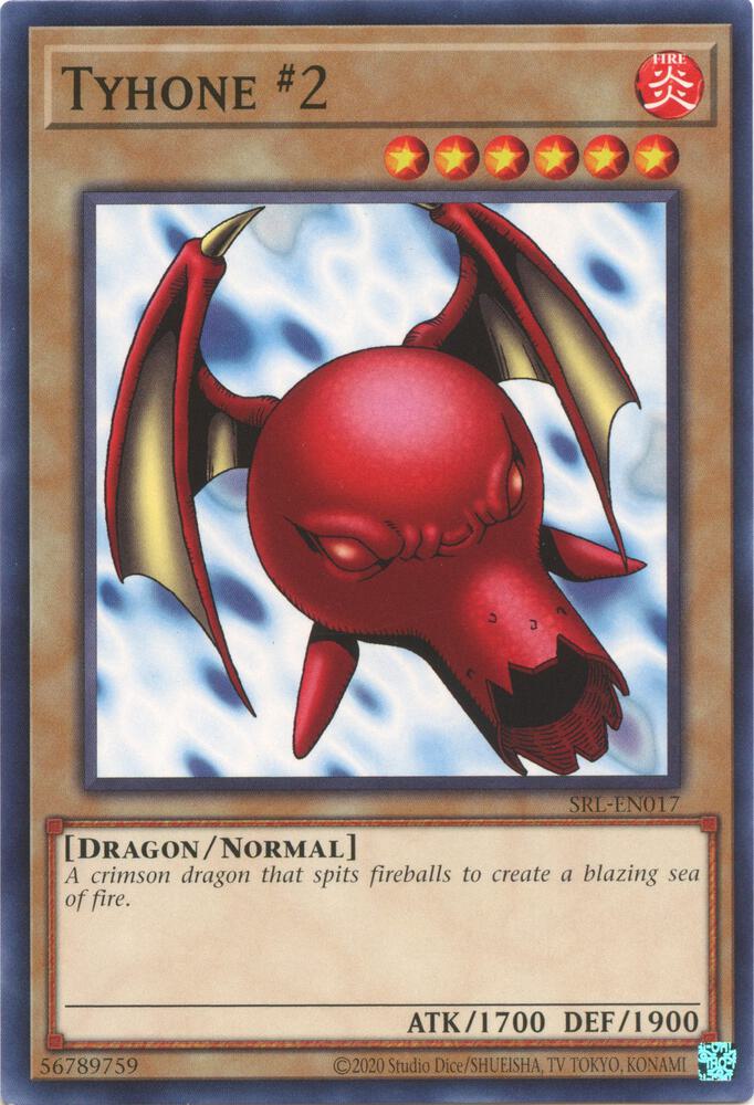 Tyhone #2 card image