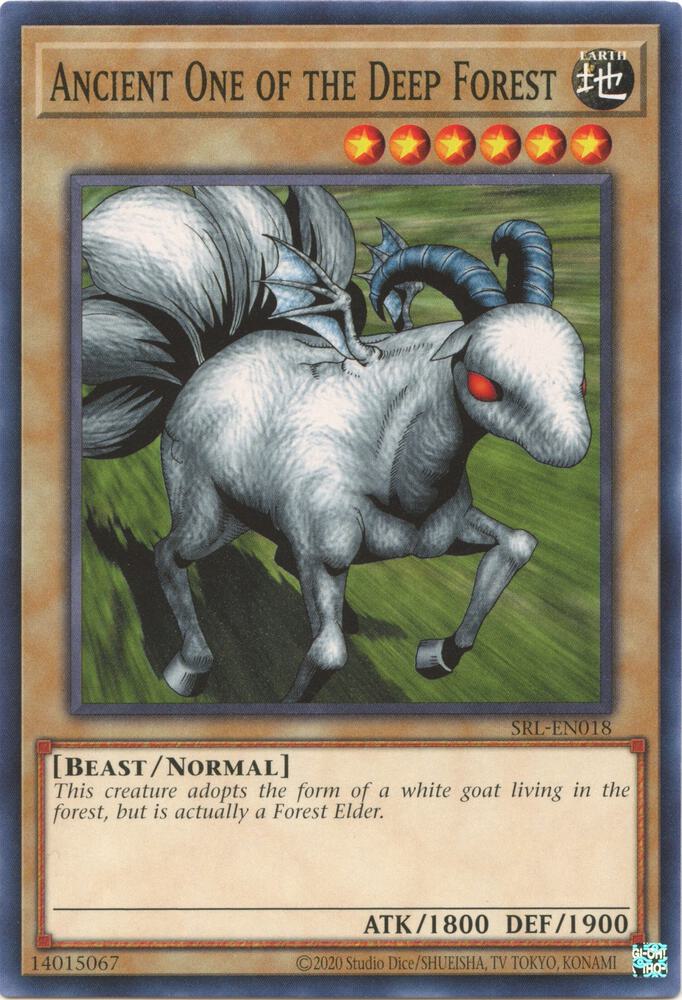 Ancient One of the Deep Forest card image