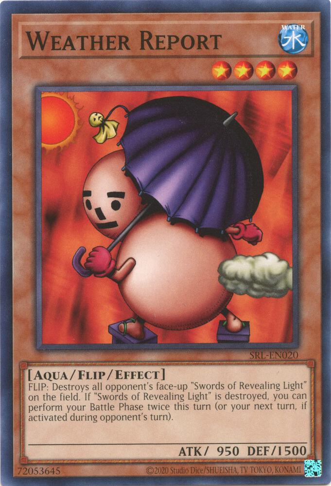 Weather Report card image