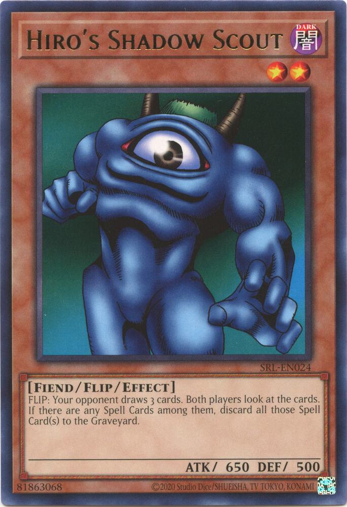 Hiro's Shadow Scout card image