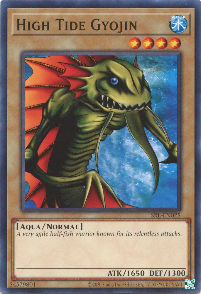 High Tide Gyojin card image