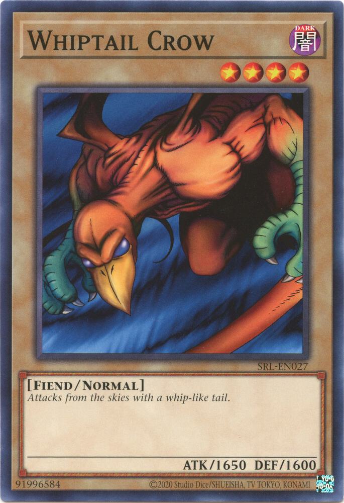 Whiptail Crow card image