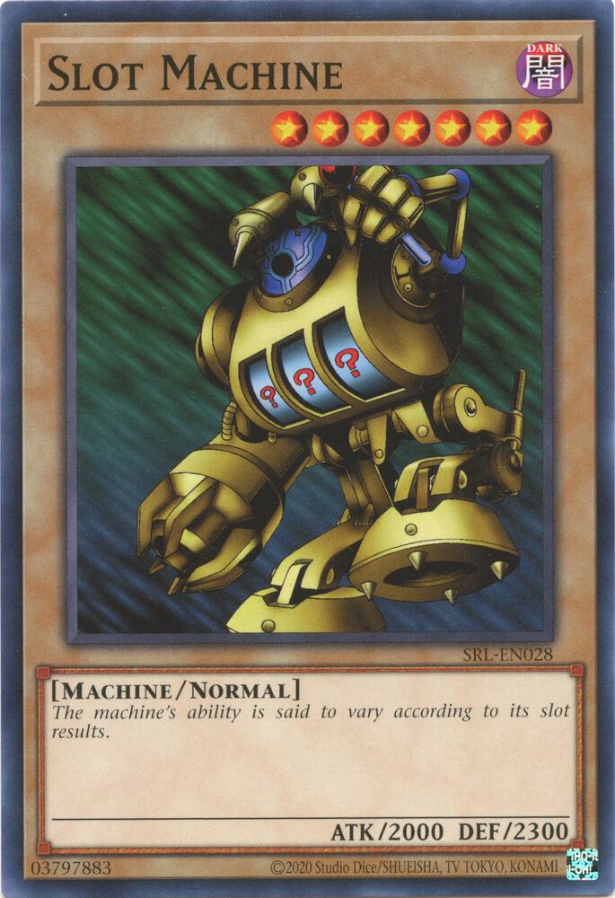 Slot Machine card image