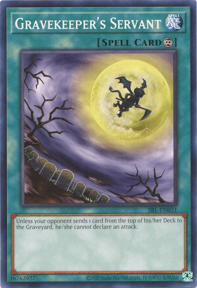 Gravekeeper's Servant card image