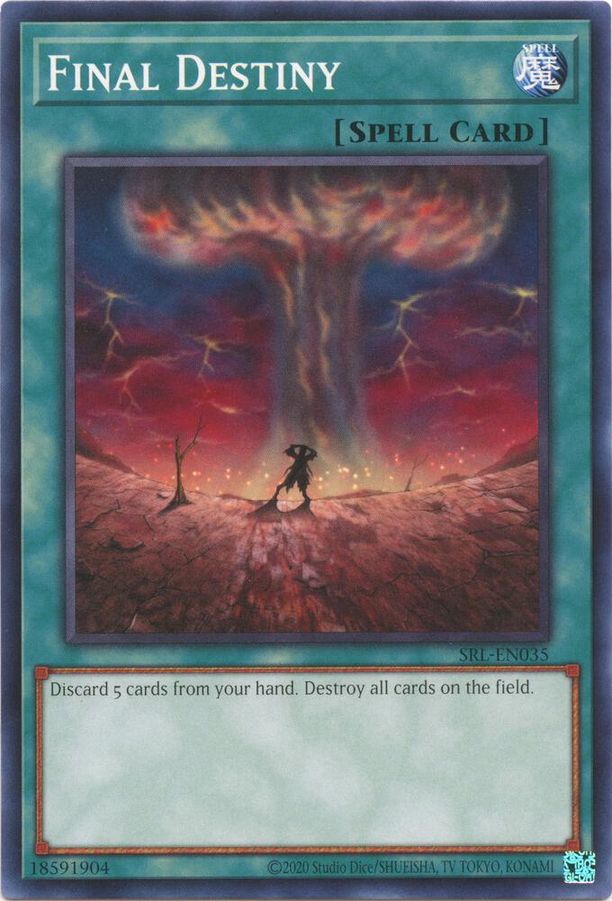 Final Destiny card image