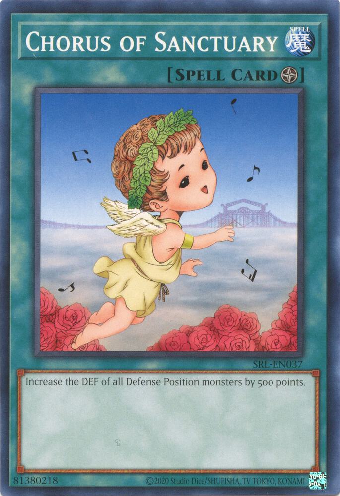 Chorus of Sanctuary card image