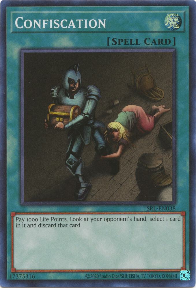 Confiscation card image