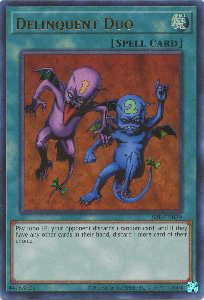 Delinquent Duo card image