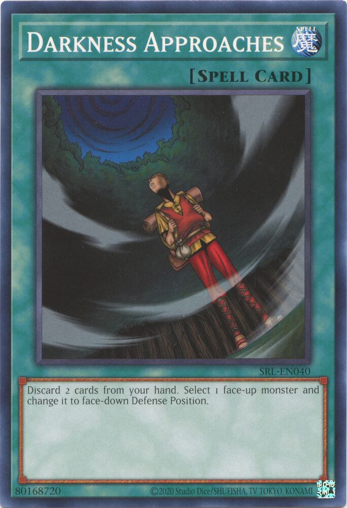 Darkness Approaches card image