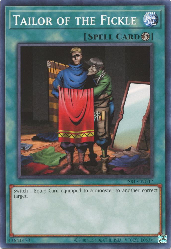 Tailor of the Fickle card image