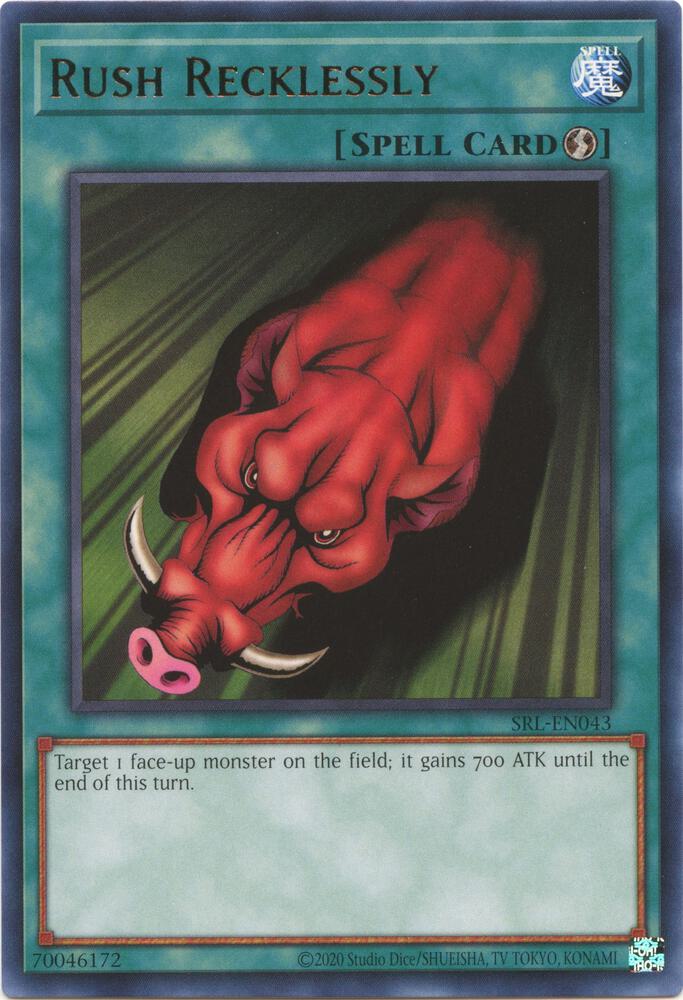 Rush Recklessly card image