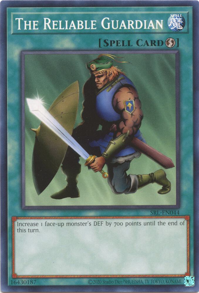 The Reliable Guardian card image