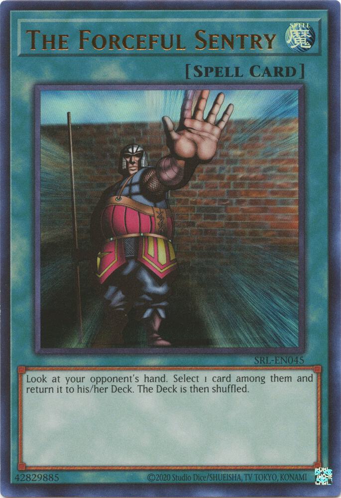 The Forceful Sentry card image