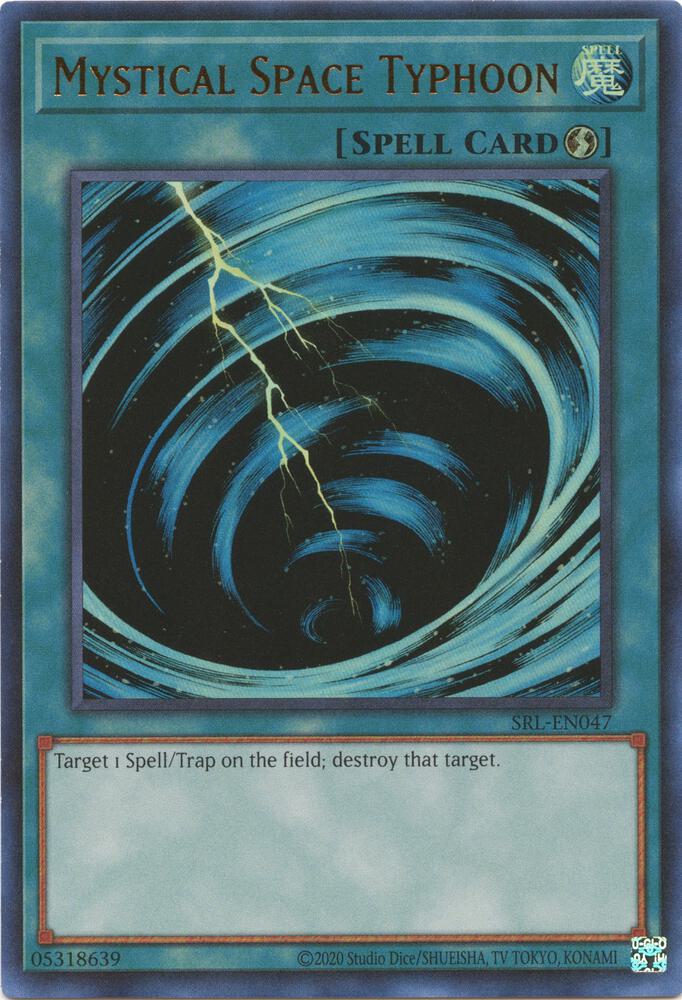 Mystical Space Typhoon card image