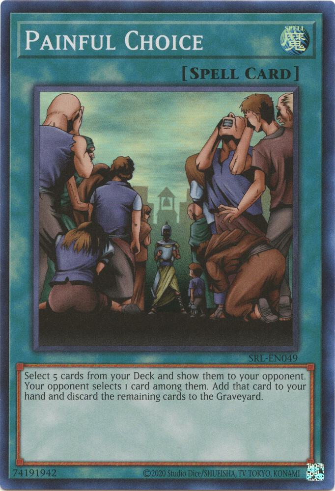 Painful Choice card image