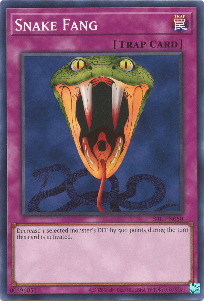 Snake Fang card image