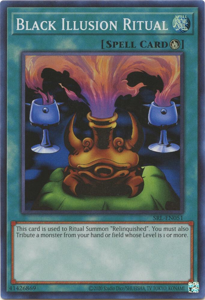 Black Illusion Ritual card image