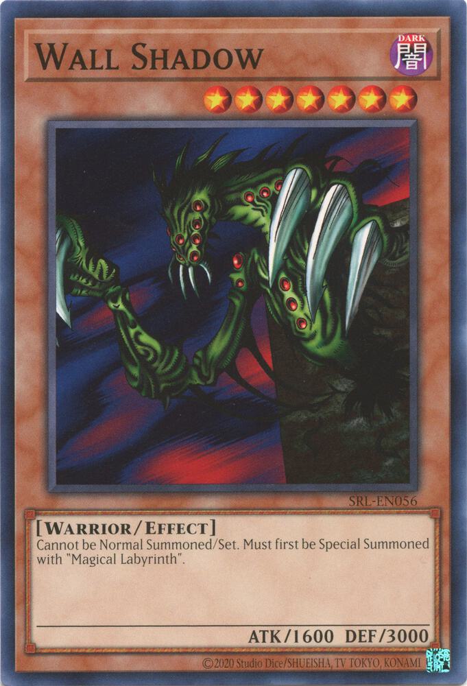 Wall Shadow card image