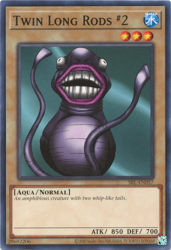 Twin Long Rods #2 card image