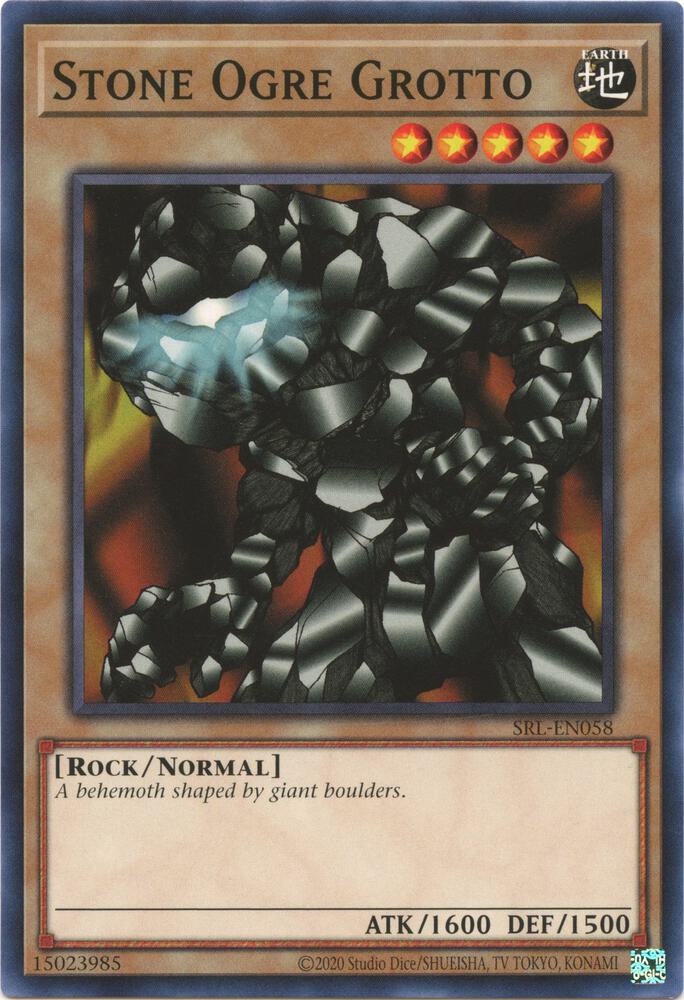 Stone Ogre Grotto card image