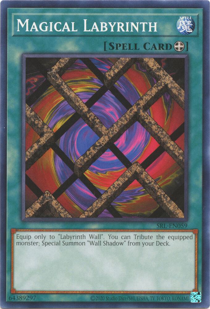 Magical Labyrinth card image