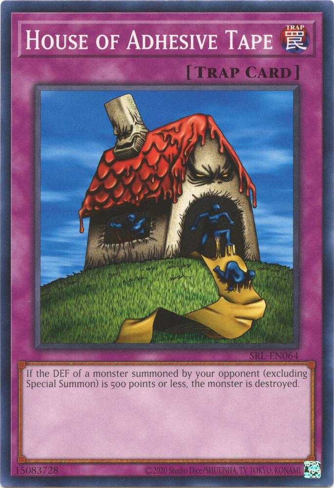 House of Adhesive Tape card image