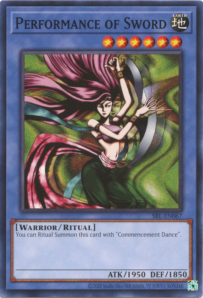 Performance of Sword card image