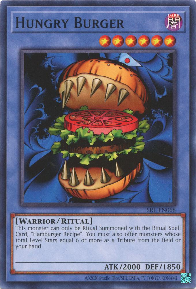 Hungry Burger card image