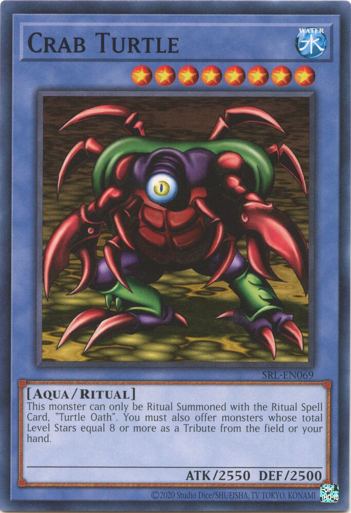 Crab Turtle card image
