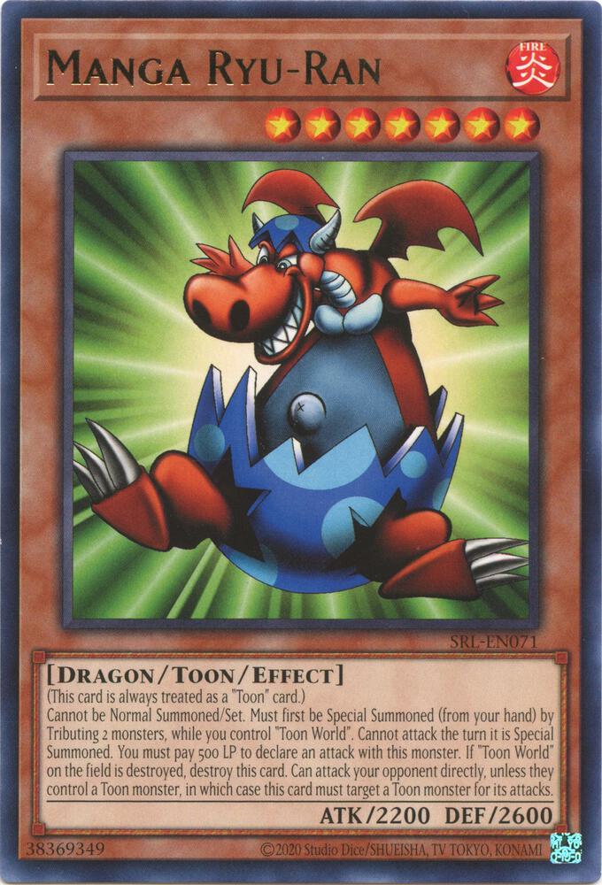 Manga Ryu-Ran card image