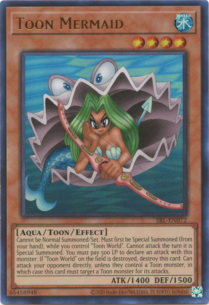 Toon Mermaid card image