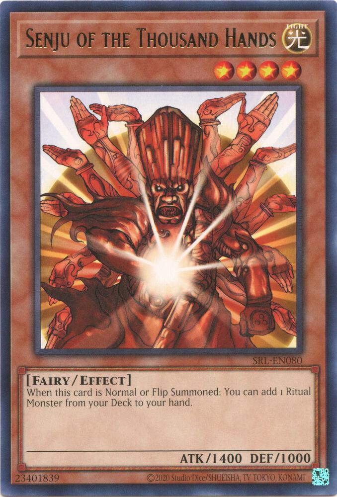 Senju of the Thousand Hands card image