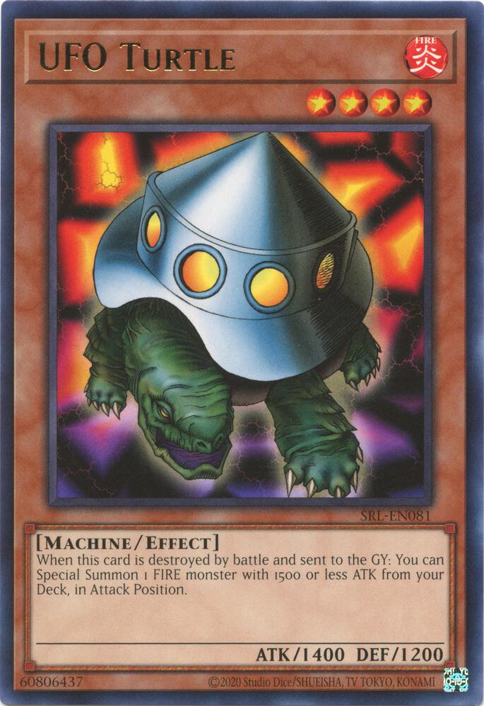 UFO Turtle card image