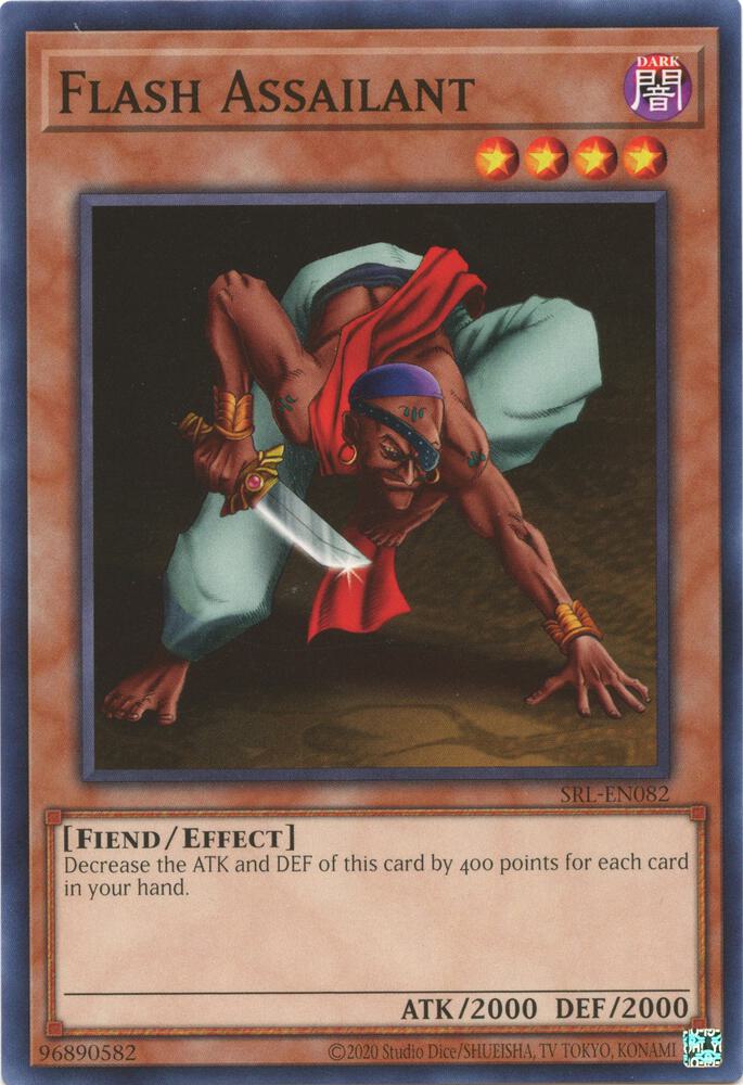 Flash Assailant card image