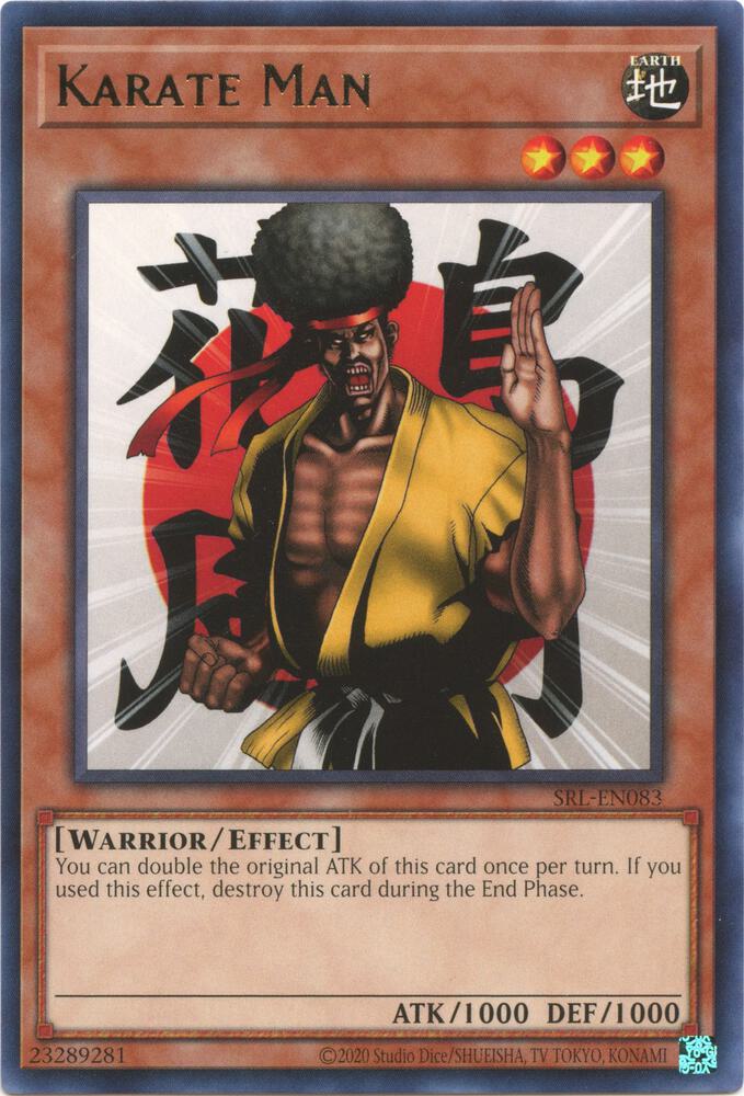 Karate Man card image