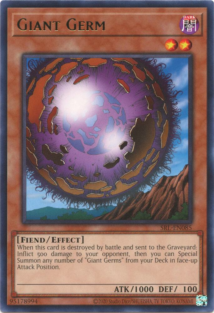 Giant Germ card image
