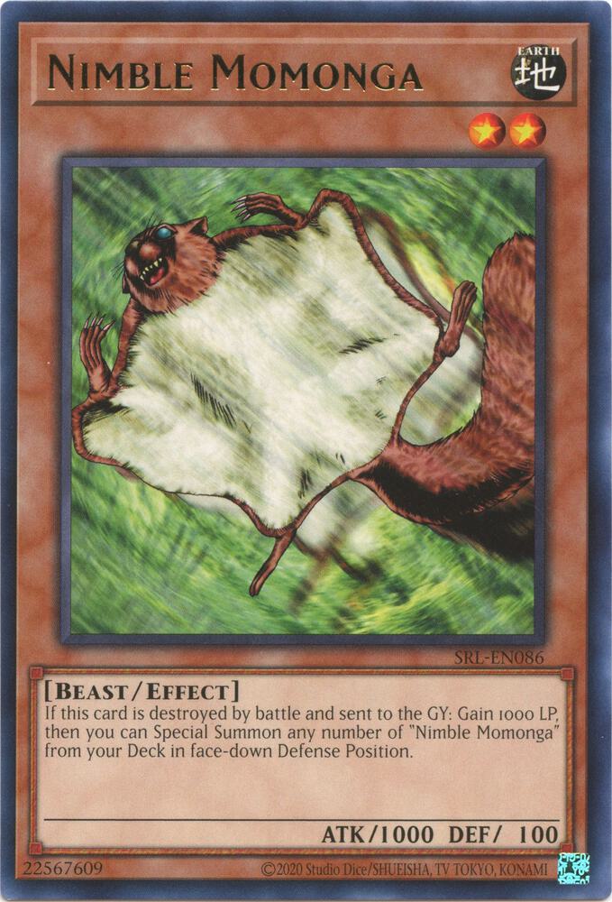 Nimble Momonga card image