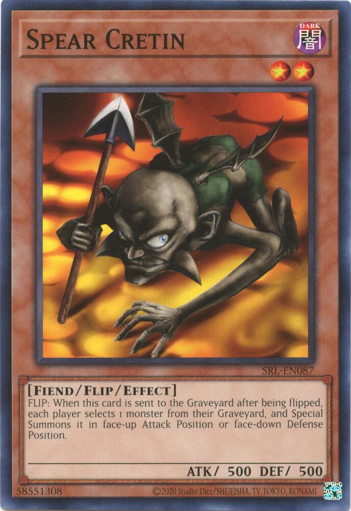 Spear Cretin card image