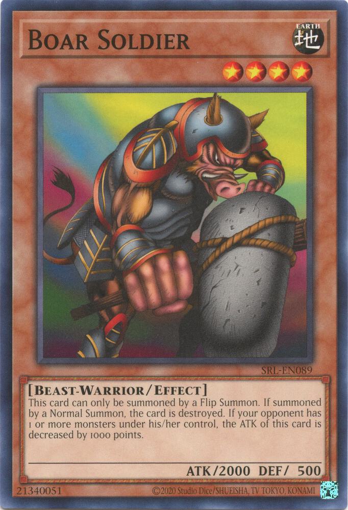 Boar Soldier card image