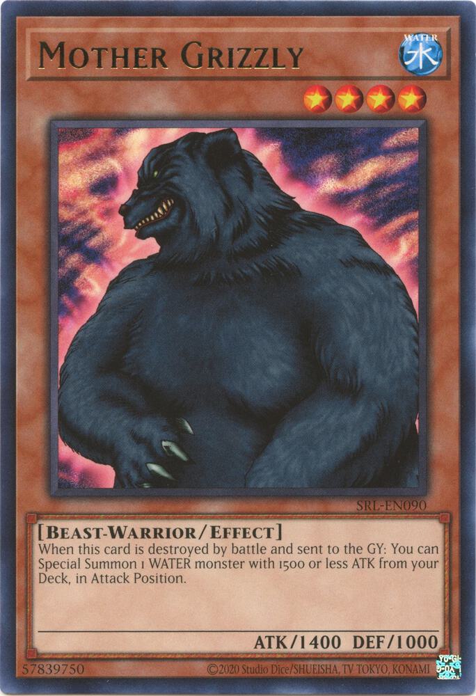 Mother Grizzly card image
