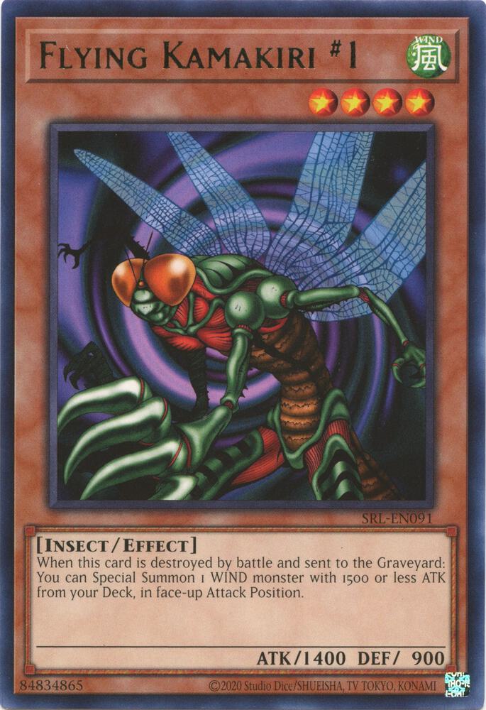 Flying Kamakiri #1 card image