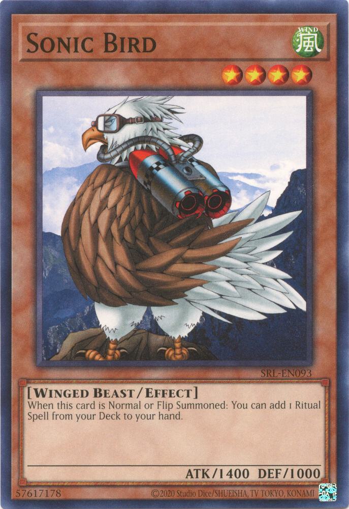 Sonic Bird card image