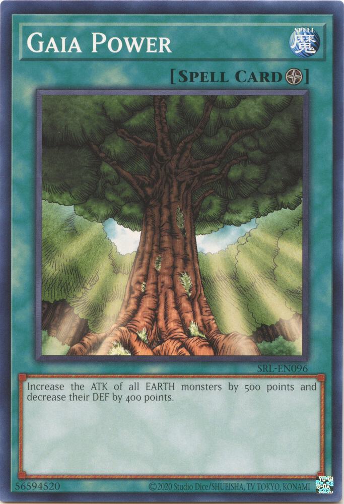 Gaia Power card image