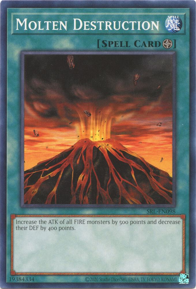 Molten Destruction card image