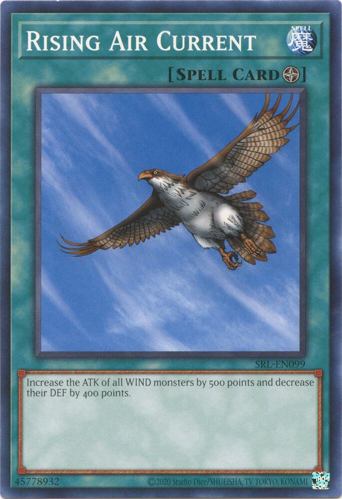 Rising Air Current card image