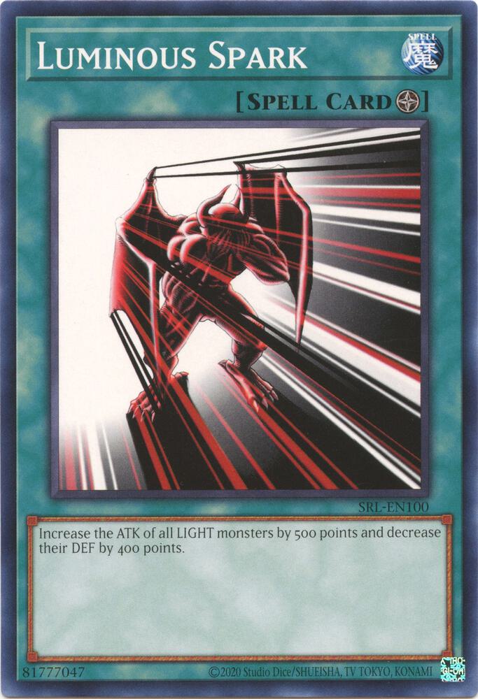 Luminous Spark card image